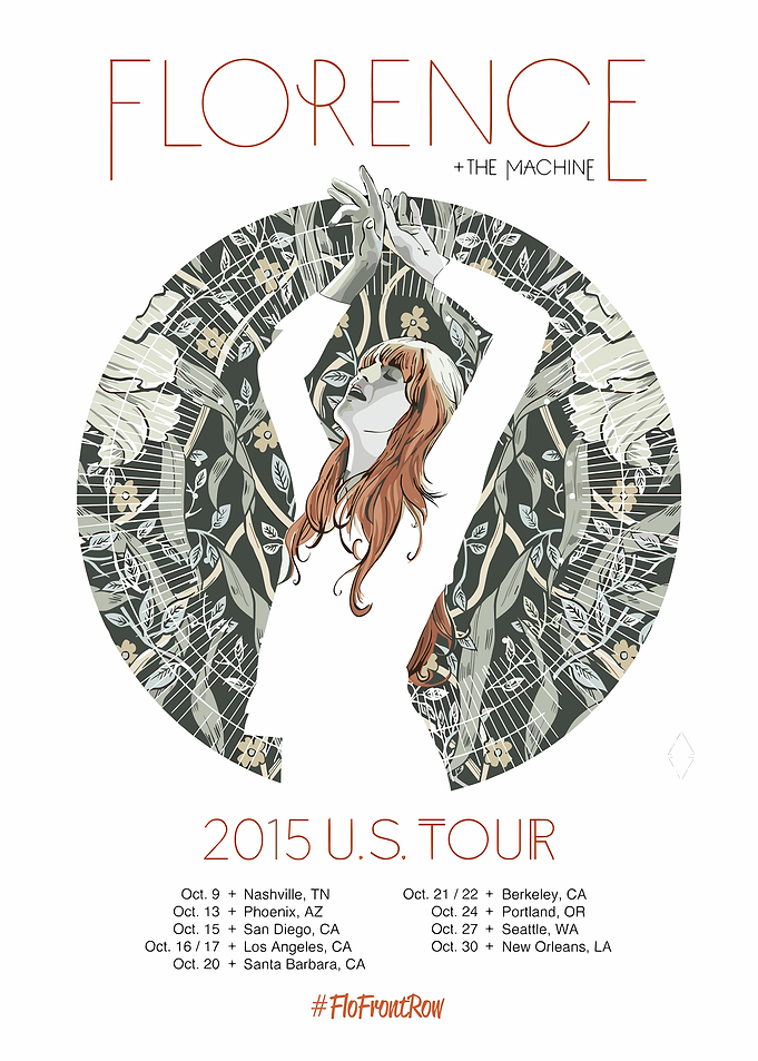 Florence + The Machine 2015 Tour
