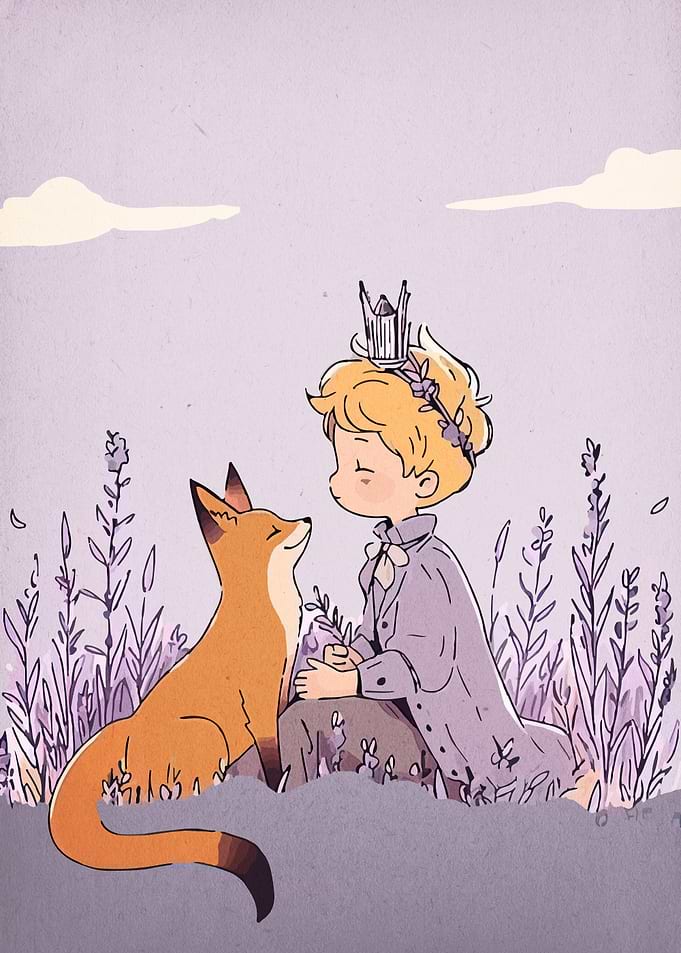 The Little Prince and the Fox