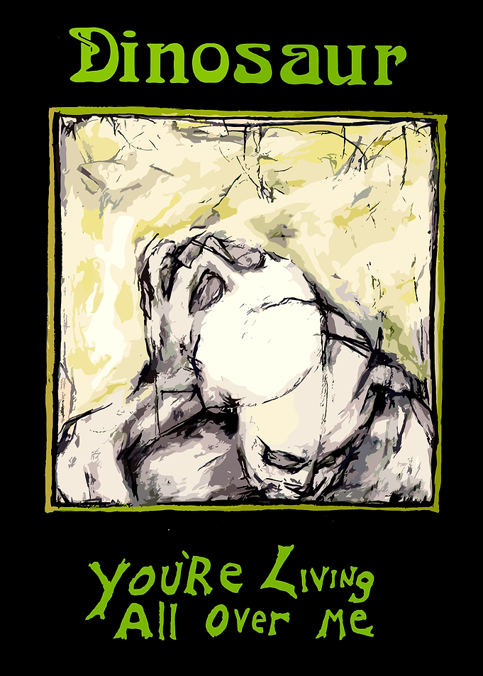 Dinosaur Jr. Album Art