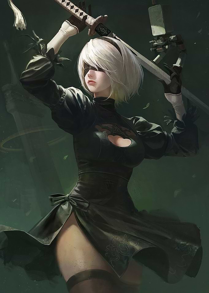 Girl with Sword