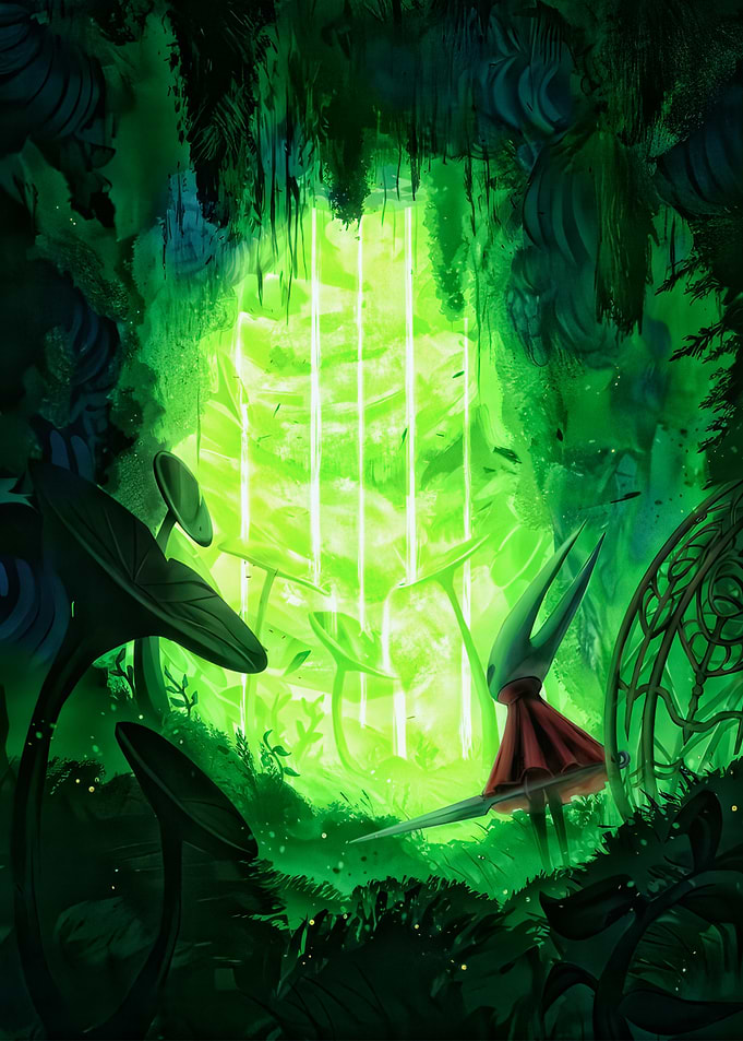 Hollow Knight: Greenpath