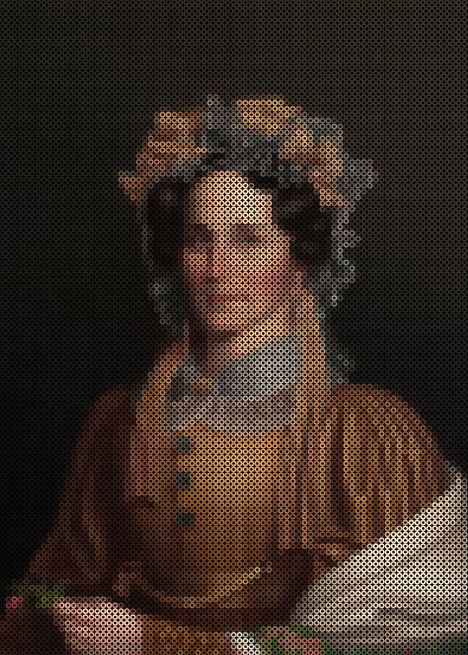 Lady in Brown
