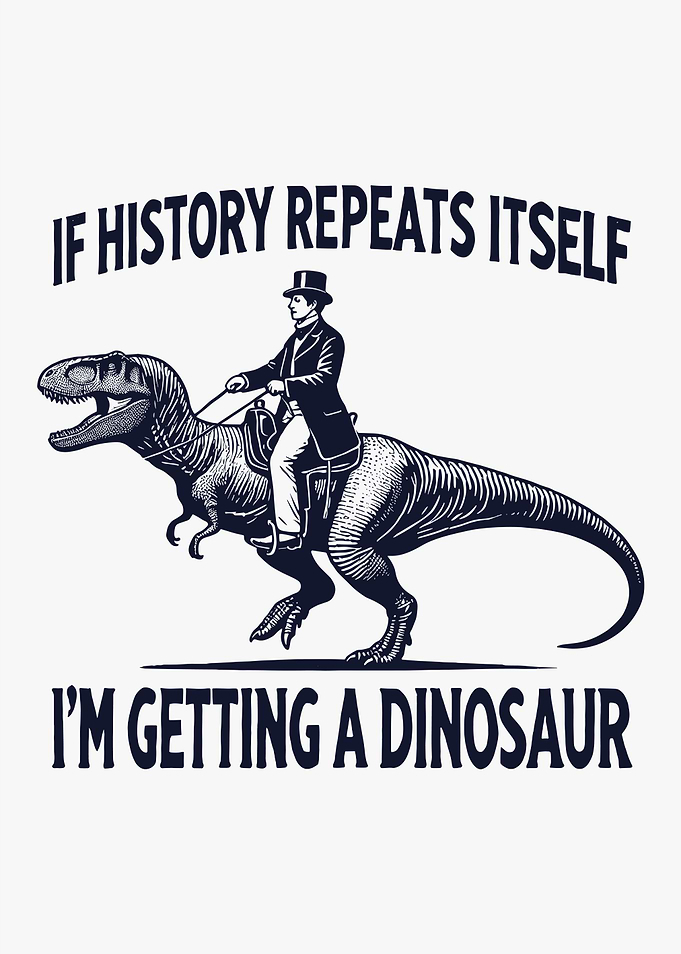 Dinosaur History Repeat