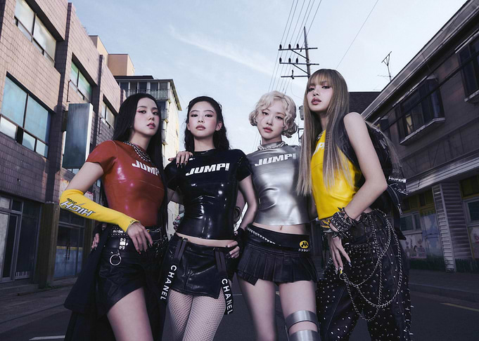 Four Women in Urban Fashion