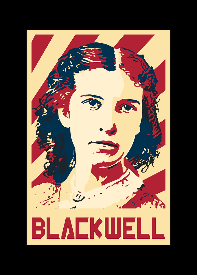 Elizabeth Blackwell.
