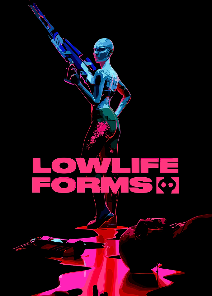 Lowlife Forms: Cyberpunk Alien Assassin