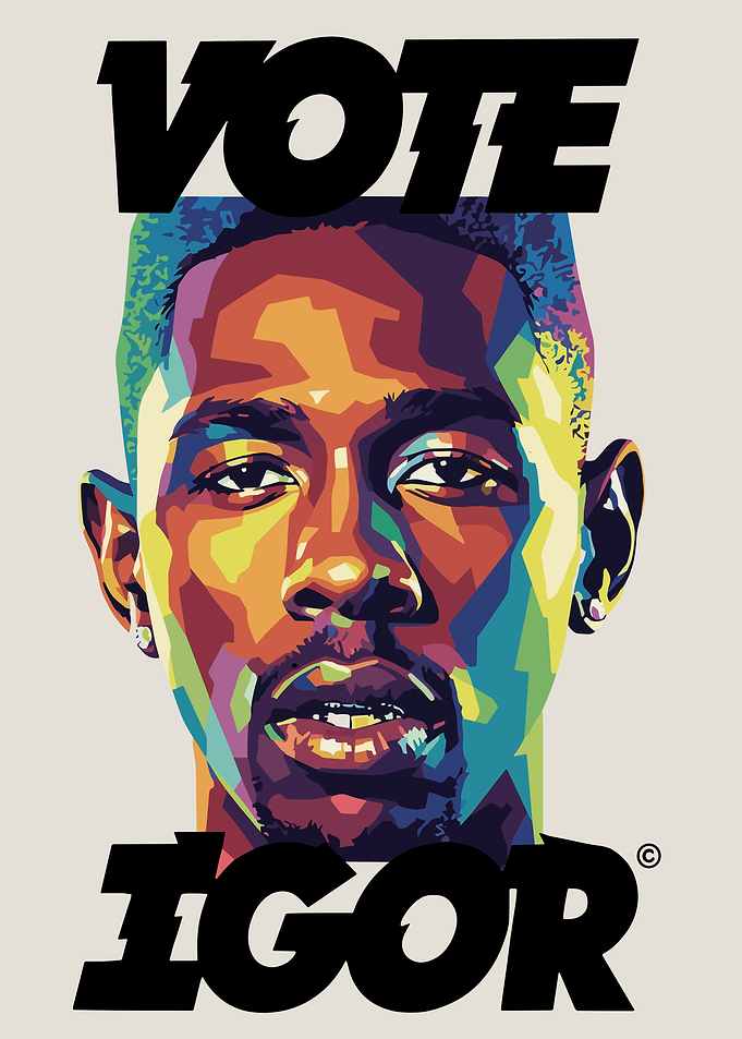Tyler, the Creator - Vote Igor