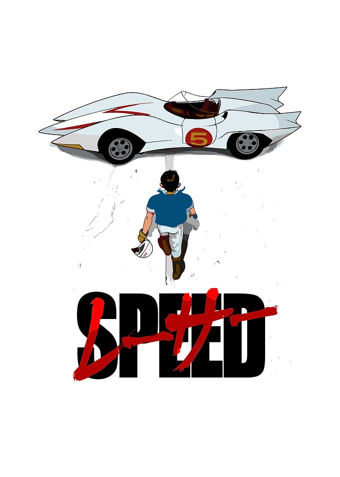 Speed Racer and Mach Five