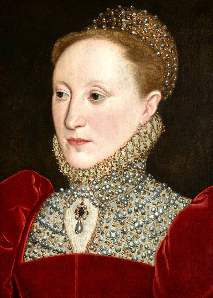 Queen Elizabeth I Painting