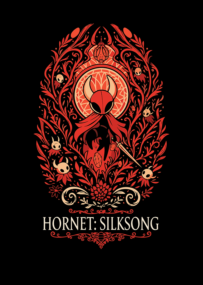 Hornet: Silksong - Ornamental Illustration