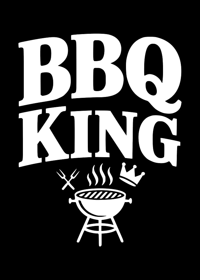 BBQ King Graphic