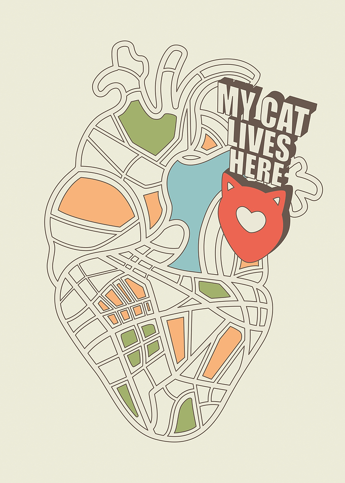 My Cat Lives Here