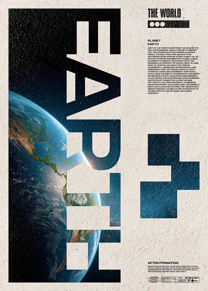 Planet Earth Poster