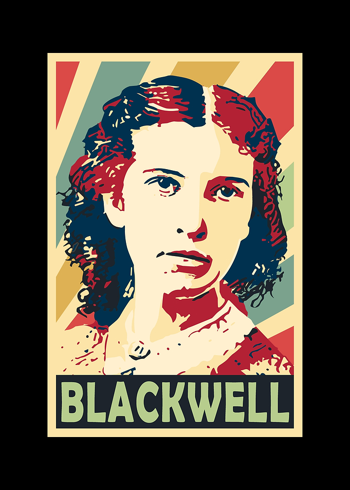 Elizabeth Blackwell.