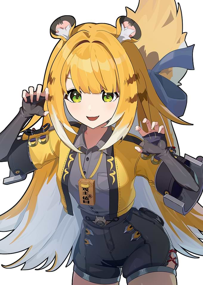 Ju Fufu Zenless Zone Zero