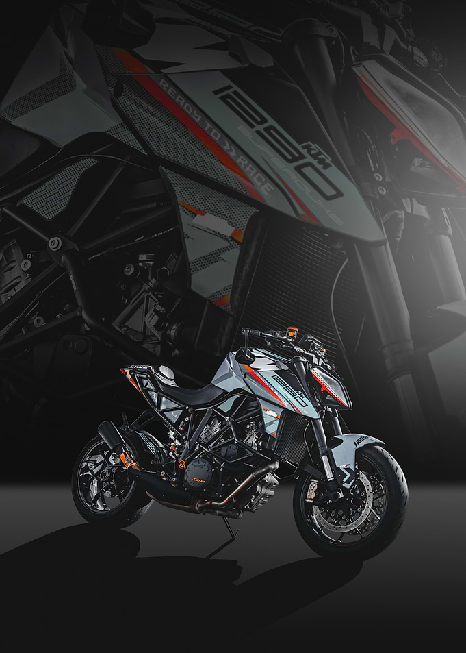 KTM 1290 Super Duke Motorcycle