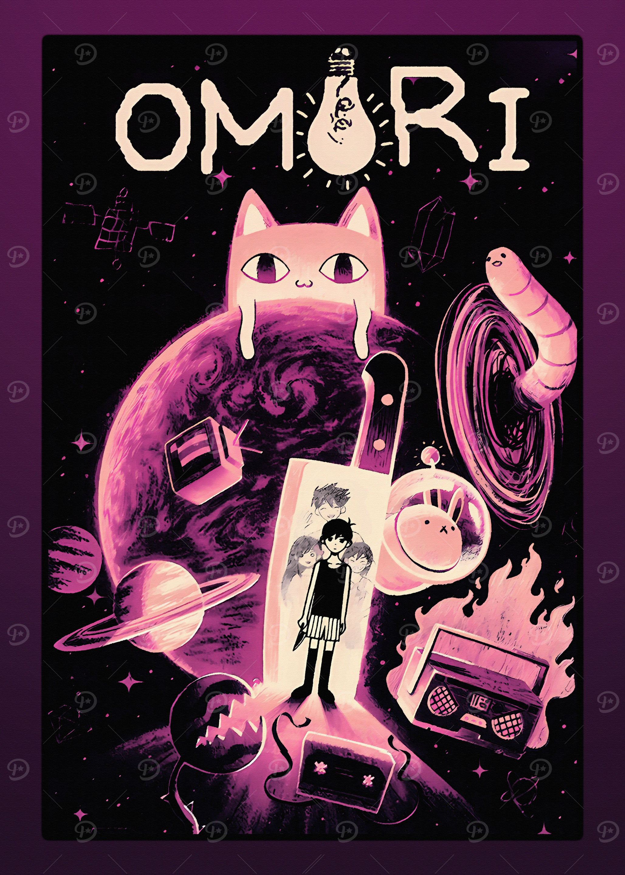 Omori Posters Online - Shop Unique Metal Prints, Pictures
