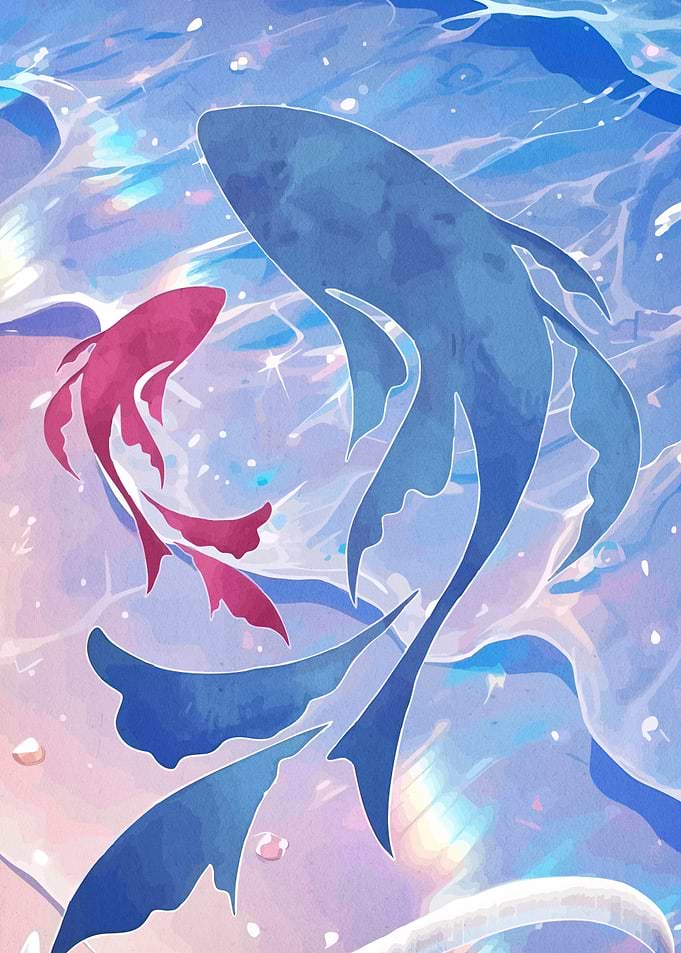 Two Fish in Water