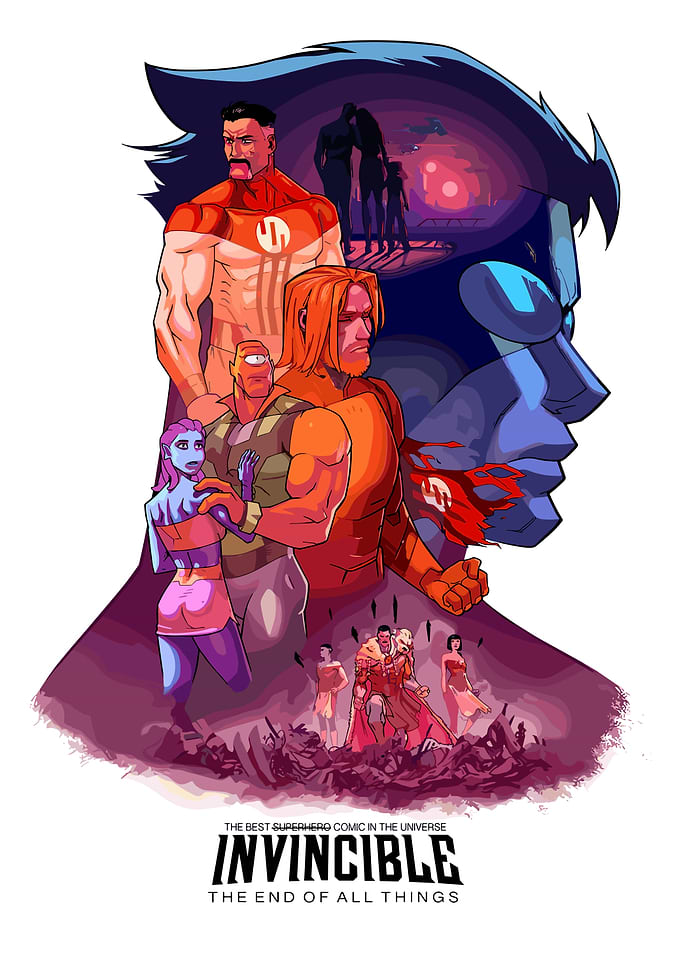 Invincible The End of All Things