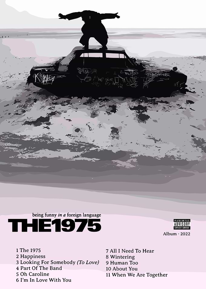 The 1975 - Album Cover