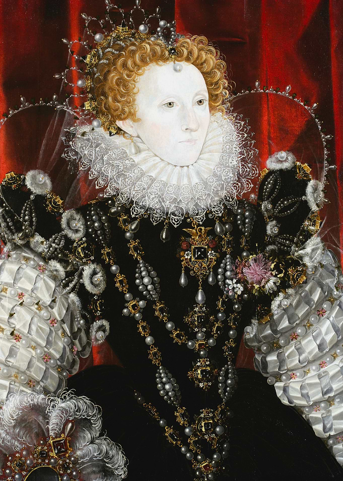 Queen Elizabeth I Painting