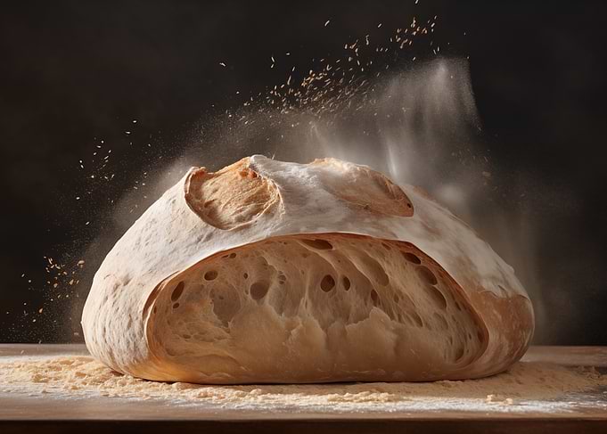 Food Freshly Baked Bread