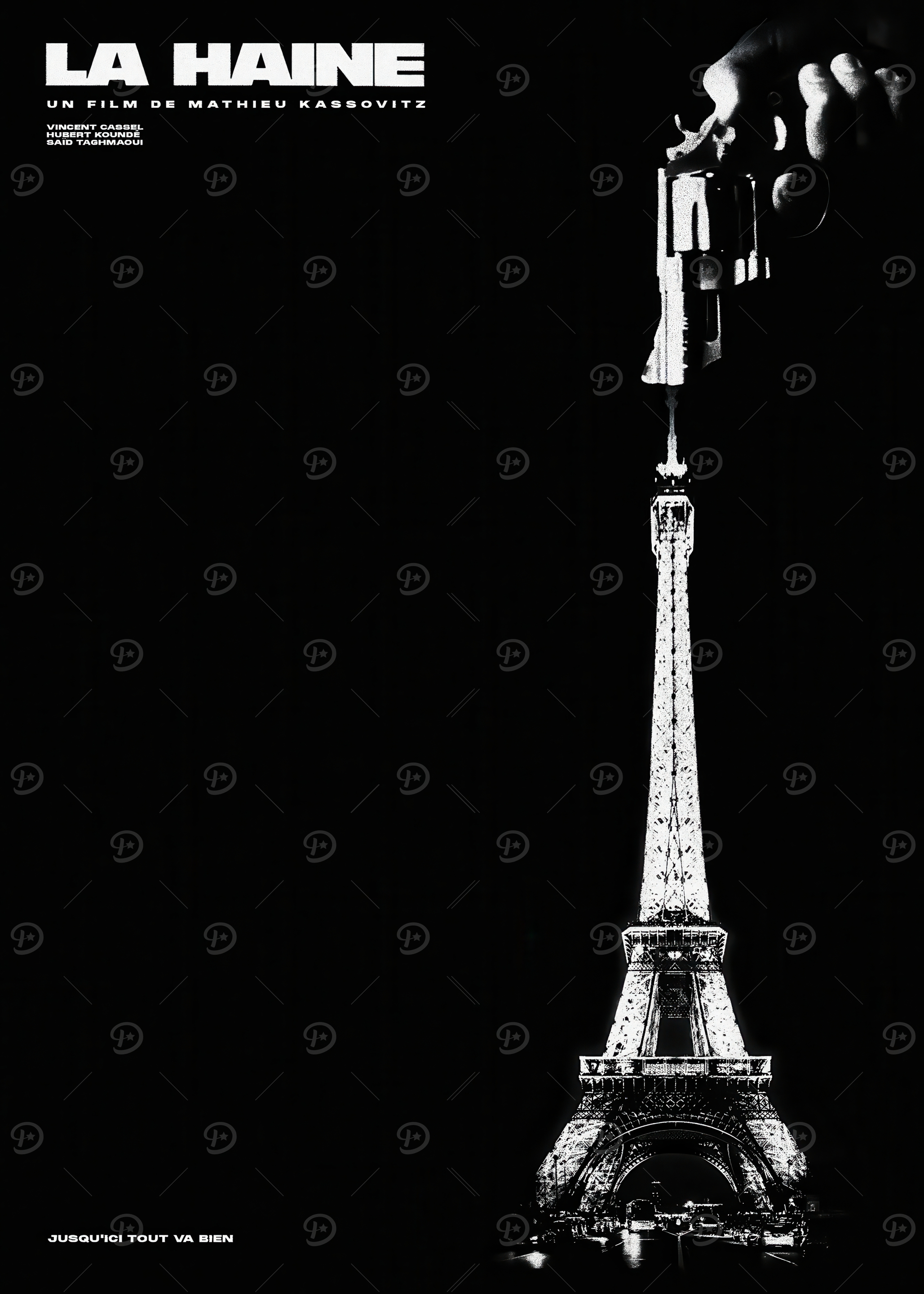 La haine Posters Online - Shop Unique Metal Prints, Pictures