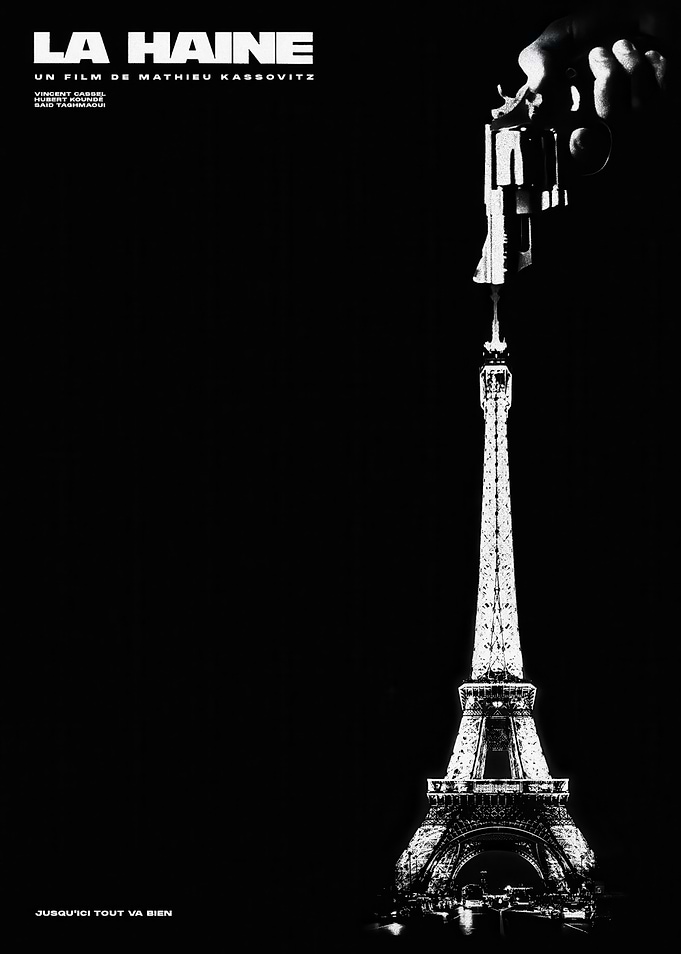 La Haine Movie Poster