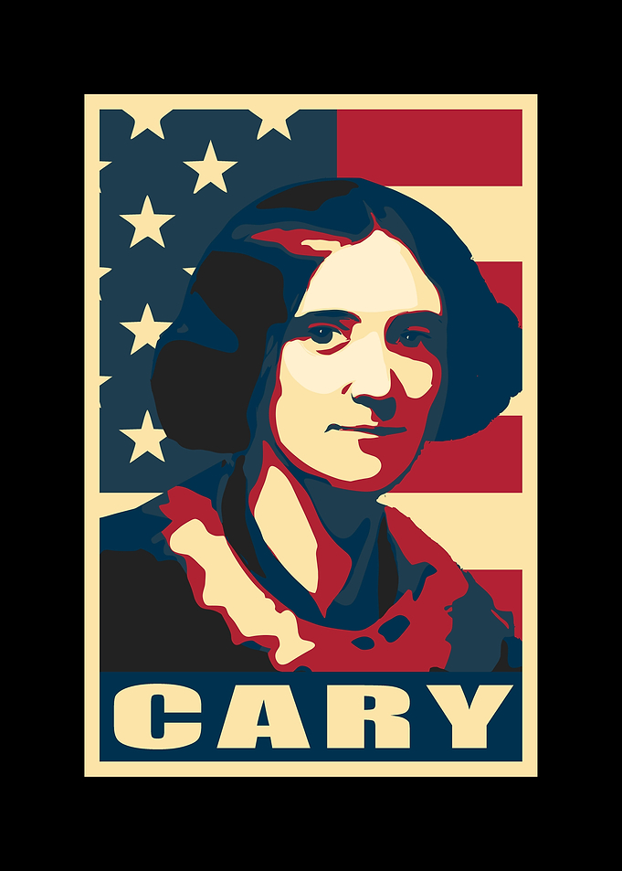 Alice Cary. Iconic