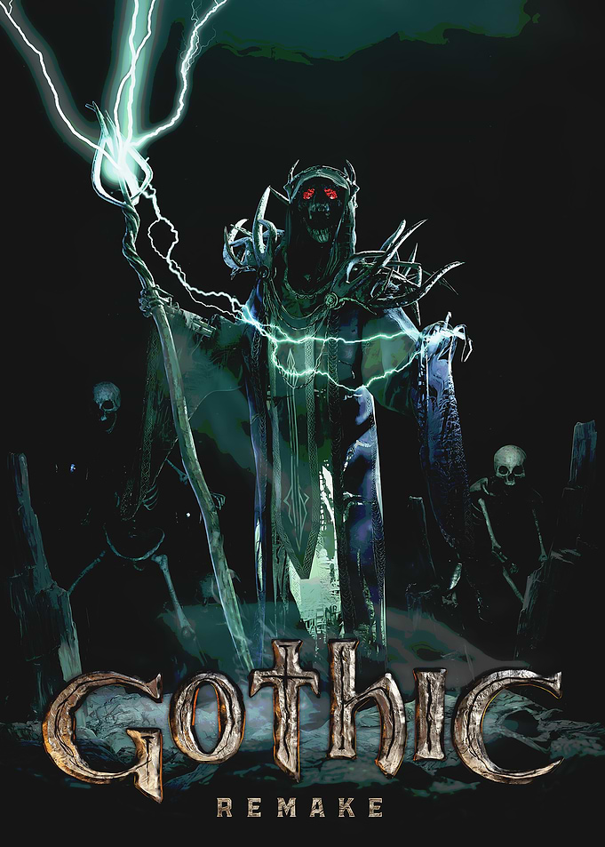 Gothic Remake Dark Fantasy