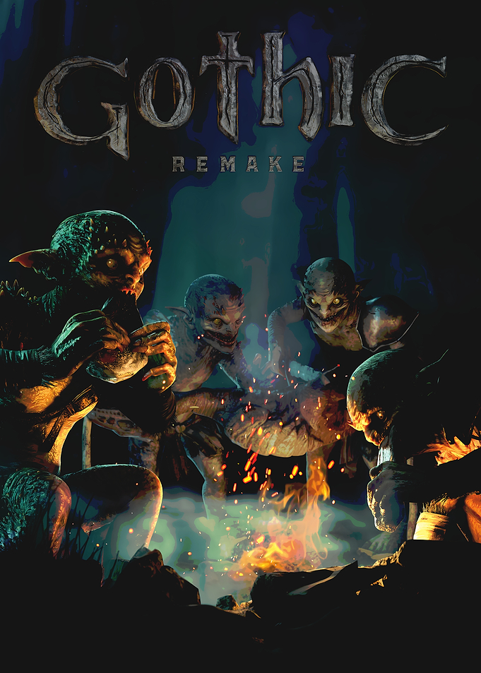 Gothic Remake: Goblin Campfire Scene
