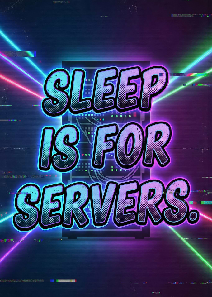 Sleep is for Servers