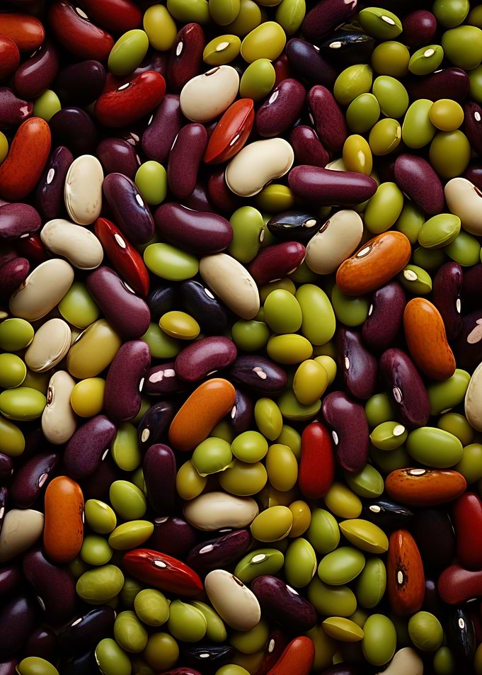 Colorful Beans Assortment