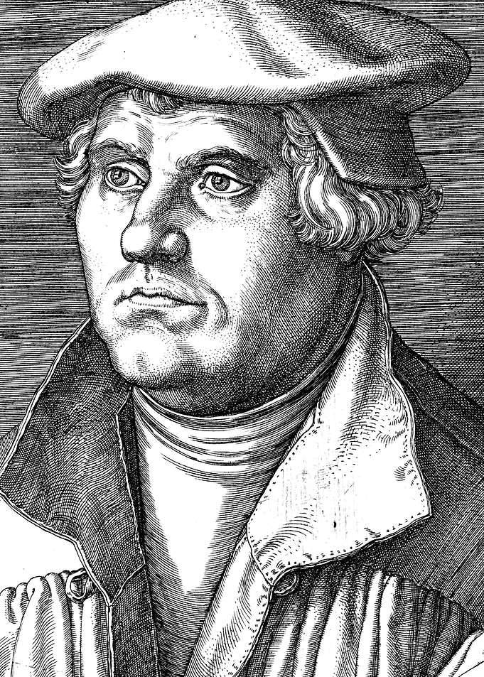 Martin Luther Engraving