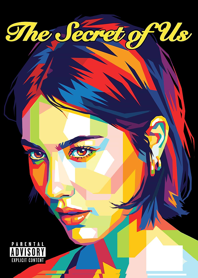 Gracie Abrams The Secret of Us Pop Art