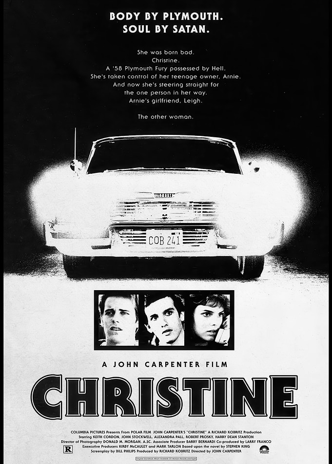 Christine Movie Poster