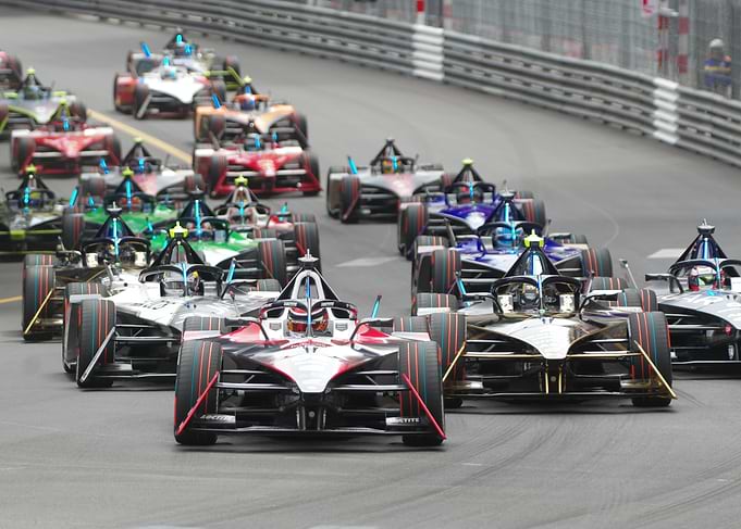 Monaco Electric Race Start