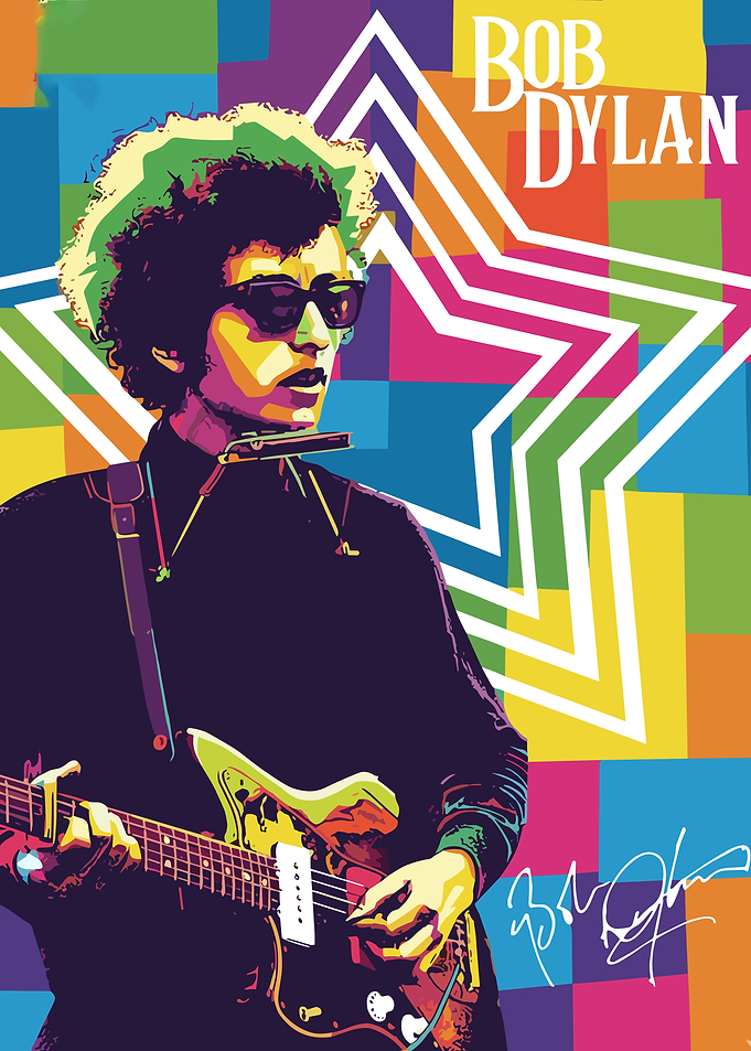 Bob Dylan Portrait