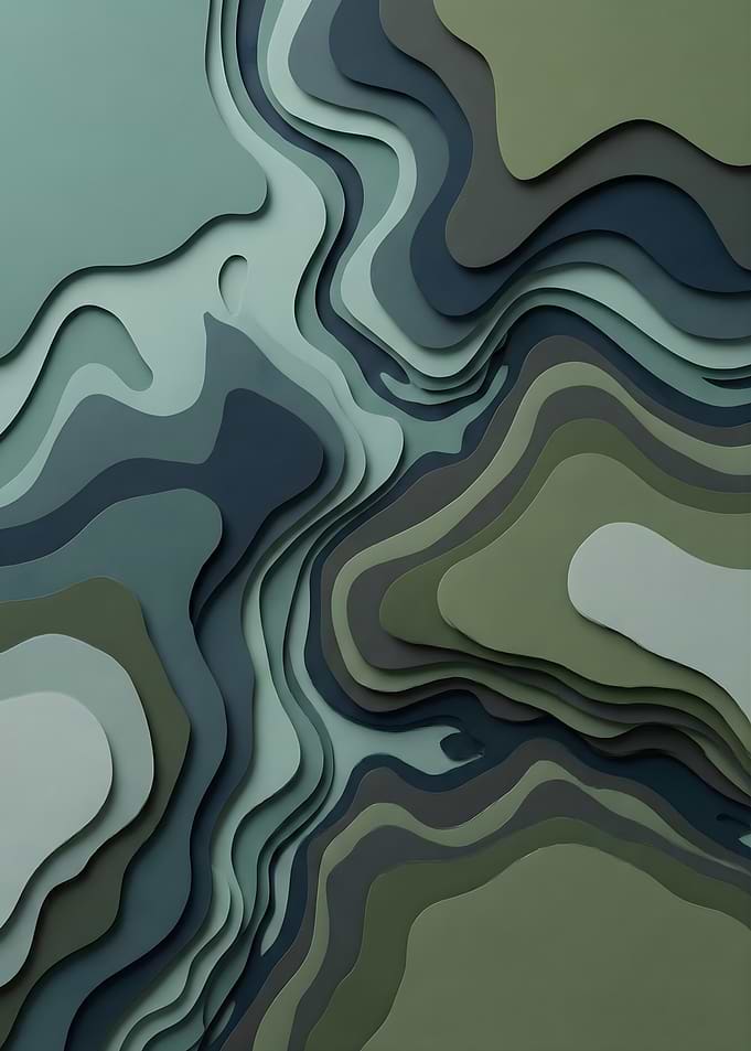 NatureTopographic Abstract