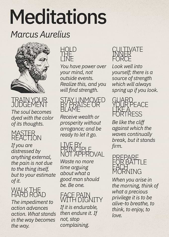 Meditations by Marcus Aurelius