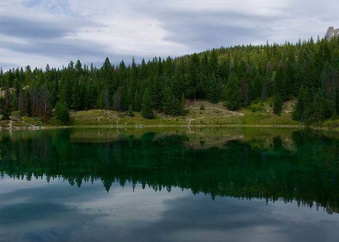 Emerald Lake Reflection