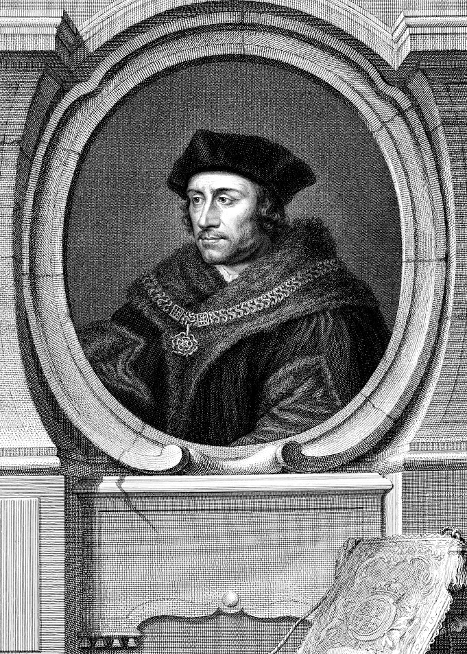 Thomas More Engraving
