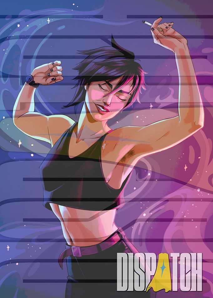 Dispatch: Woman Dancing with Cigarette