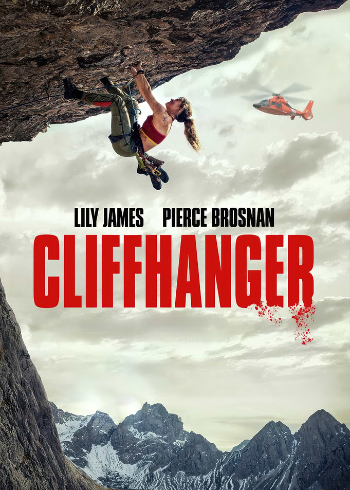 Cliffhanger movie poster