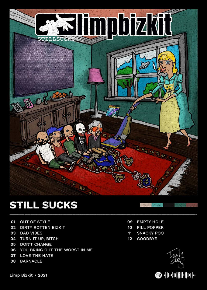 Limp Bizkit - Still Sucks Album Cover