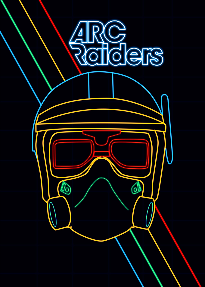 Arc Raiders Neon Helmet