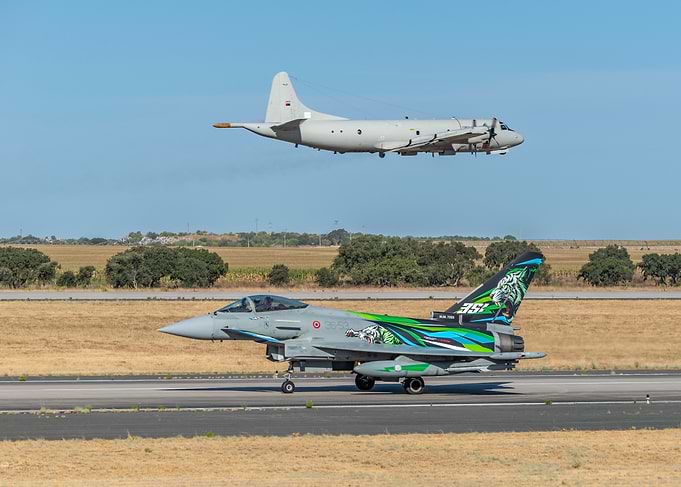 351° Gruppo “Tigri Bianche” Eurofighter