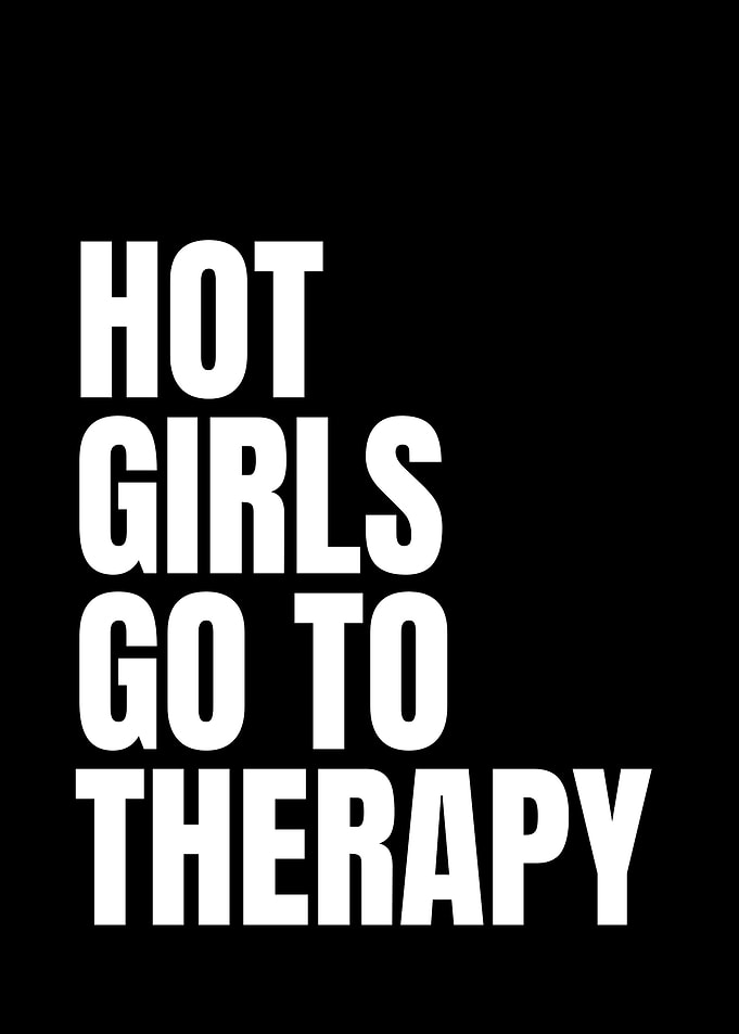 Hot Girls Go To Therapy