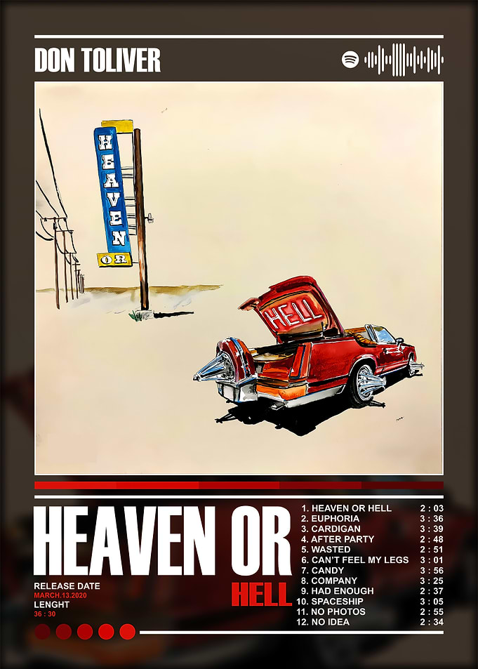 Don Toliver - Heaven or Hell Album