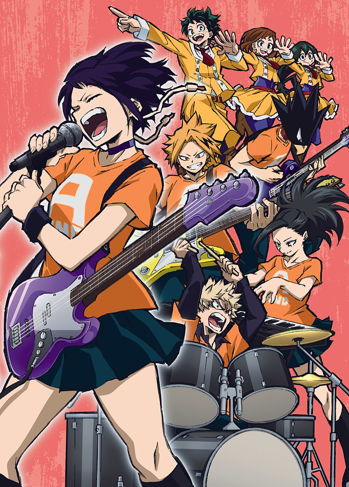 My Hero Academia Class 1-A Takes the Stage